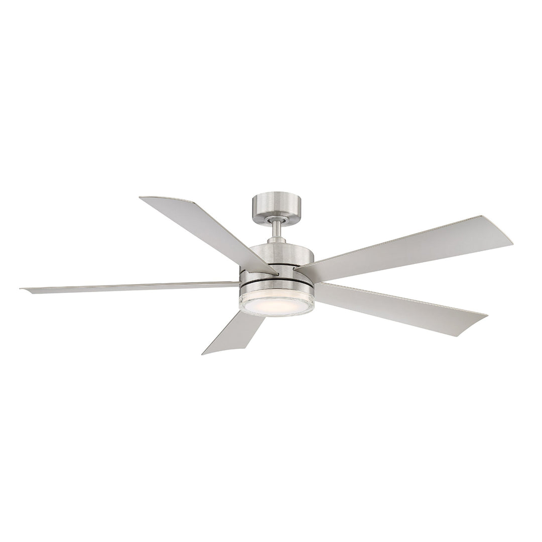 Modern Forms Fan Wynd FR-W1801-60L-SS Ceiling Fan 60 - Stainless Steel, Stainless Steel/