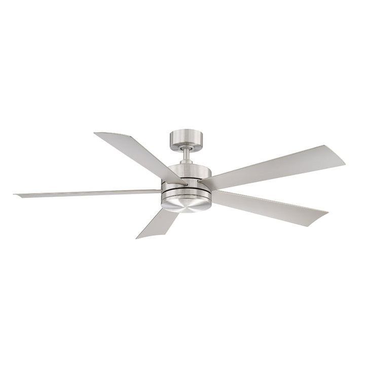 Modern Forms Fan Wynd FR-W1801-60L-SS Ceiling Fan 60 - Stainless Steel, Stainless Steel/