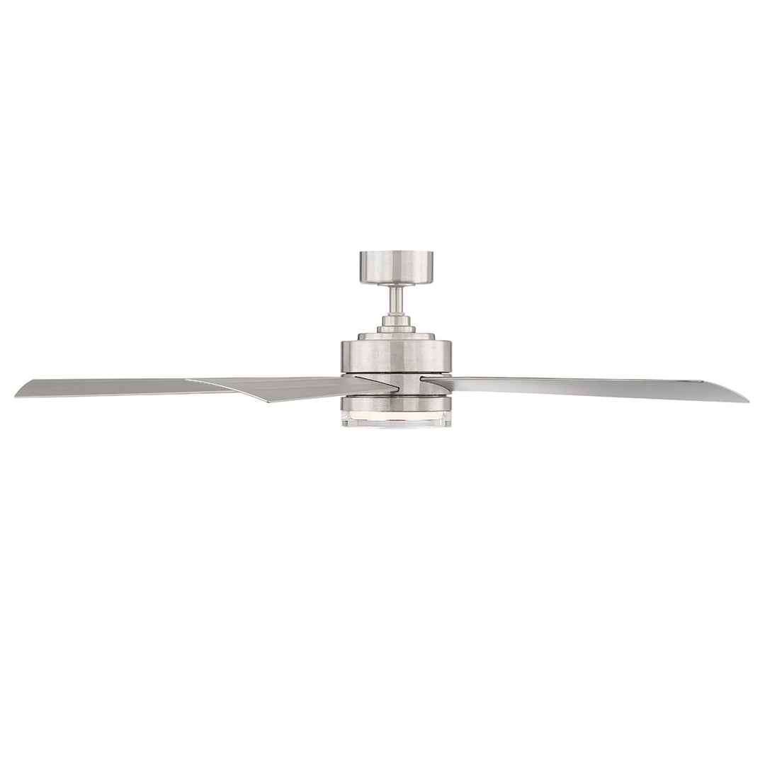 Modern Forms Fan Wynd FR-W1801-60L-SS Ceiling Fan 60 - Stainless Steel, Stainless Steel/