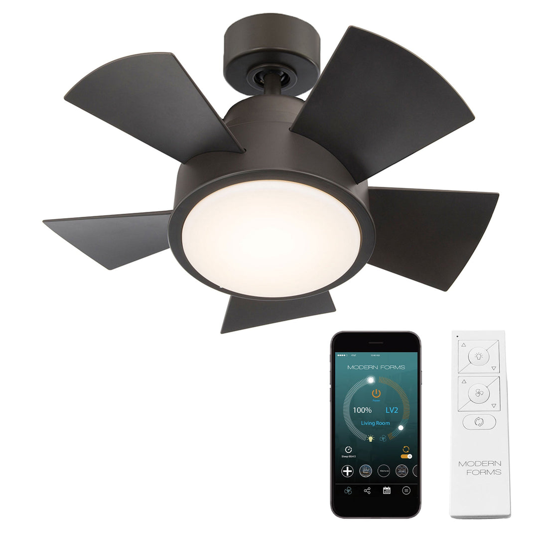 Modern Forms FR-W1802-26L-35-BZ  Vox Ceiling Fan Accessory Bronze
