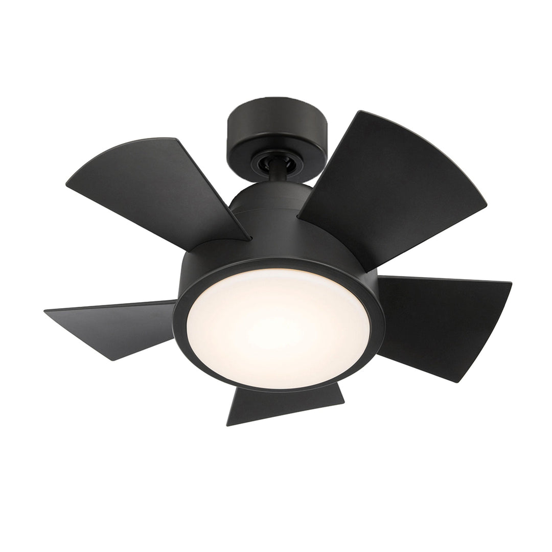 Modern Forms FR-W1802-26L-35-MB  Vox Ceiling Fan Accessory Matte Black
