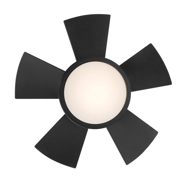 Modern Forms FR-W1802-26L-35-MB  Vox Ceiling Fan Accessory Matte Black