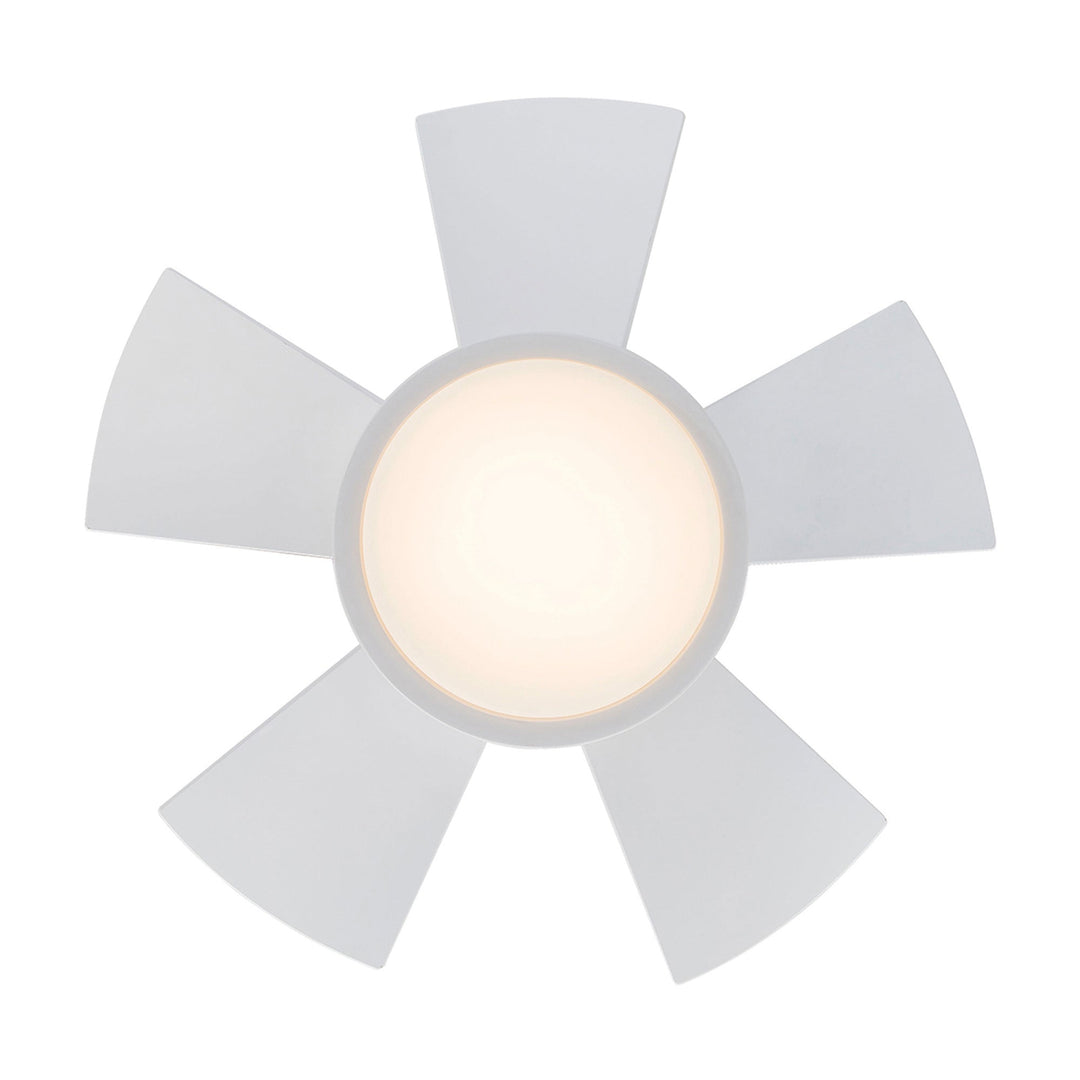 Modern Forms FR-W1802-26L-27-MW  Vox Ceiling Fan Accessory Matte White