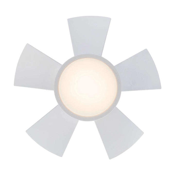 Modern Forms FR-W1802-26L-27-MW  Vox Ceiling Fan Accessory Matte White