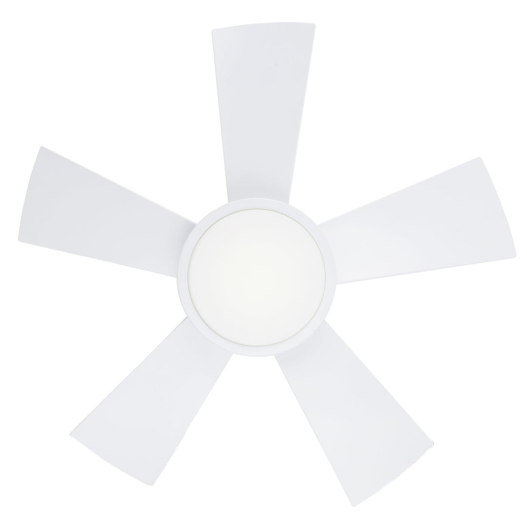 Modern Forms Fan Vox FR-W1802-38L-MW Ceiling Fan 38 - Matte White, Matte White/