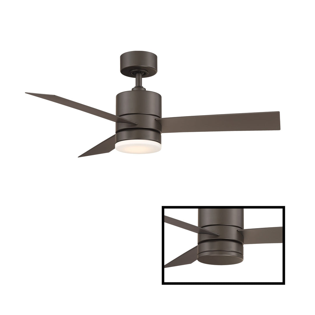 Modern Forms Fan Axis FR-W1803-44L-27-BZ Ceiling Fan 44 - Bronze, Bronze/