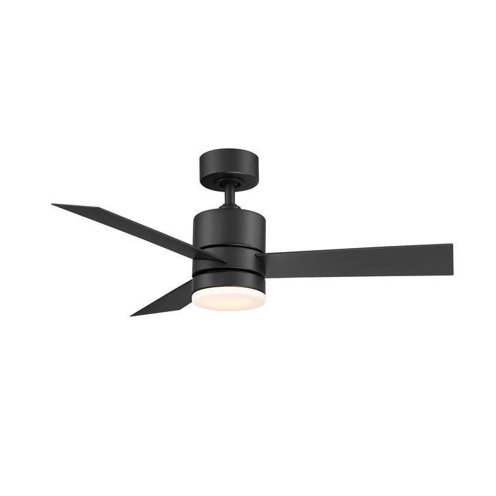 Modern Forms Fan Axis FR-W1803-44L-35-MB Ceiling Fan 44 - Matte Black, Matte Black/