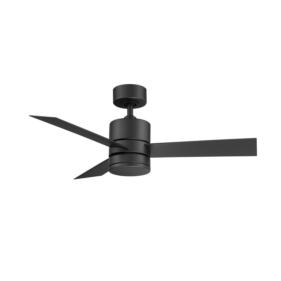 Modern Forms Fan Axis FR-W1803-44L-35-MB Ceiling Fan 44 - Matte Black, Matte Black/