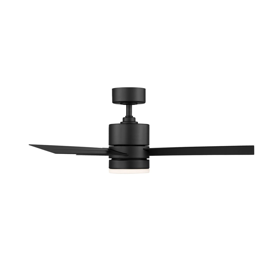 Modern Forms Fan Axis FR-W1803-44L-35-MB Ceiling Fan 44 - Matte Black, Matte Black/