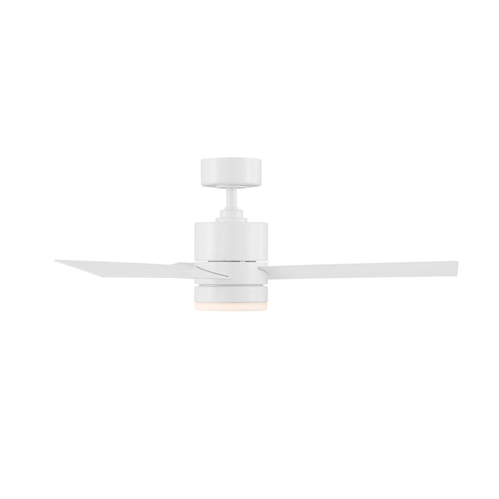 Modern Forms Fan Axis FR-W1803-44L-35-MW Ceiling Fan 44 - Matte White, Matte White/