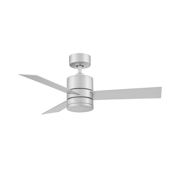 Modern Forms Fan Axis FR-W1803-44L-27-TT Ceiling Fan 44 - Titanium Silver, Titanium Silver/