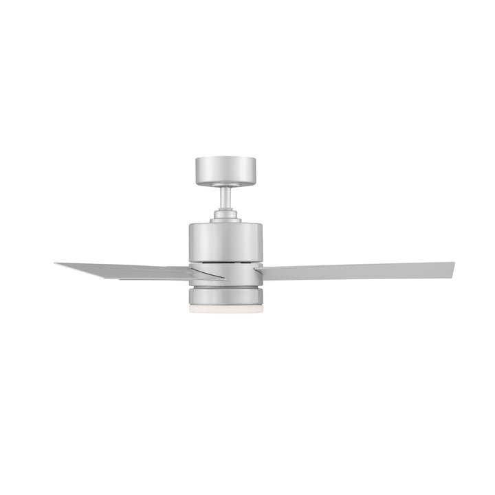 Modern Forms Fan Axis FR-W1803-44L-27-TT Ceiling Fan 44 - Titanium Silver, Titanium Silver/