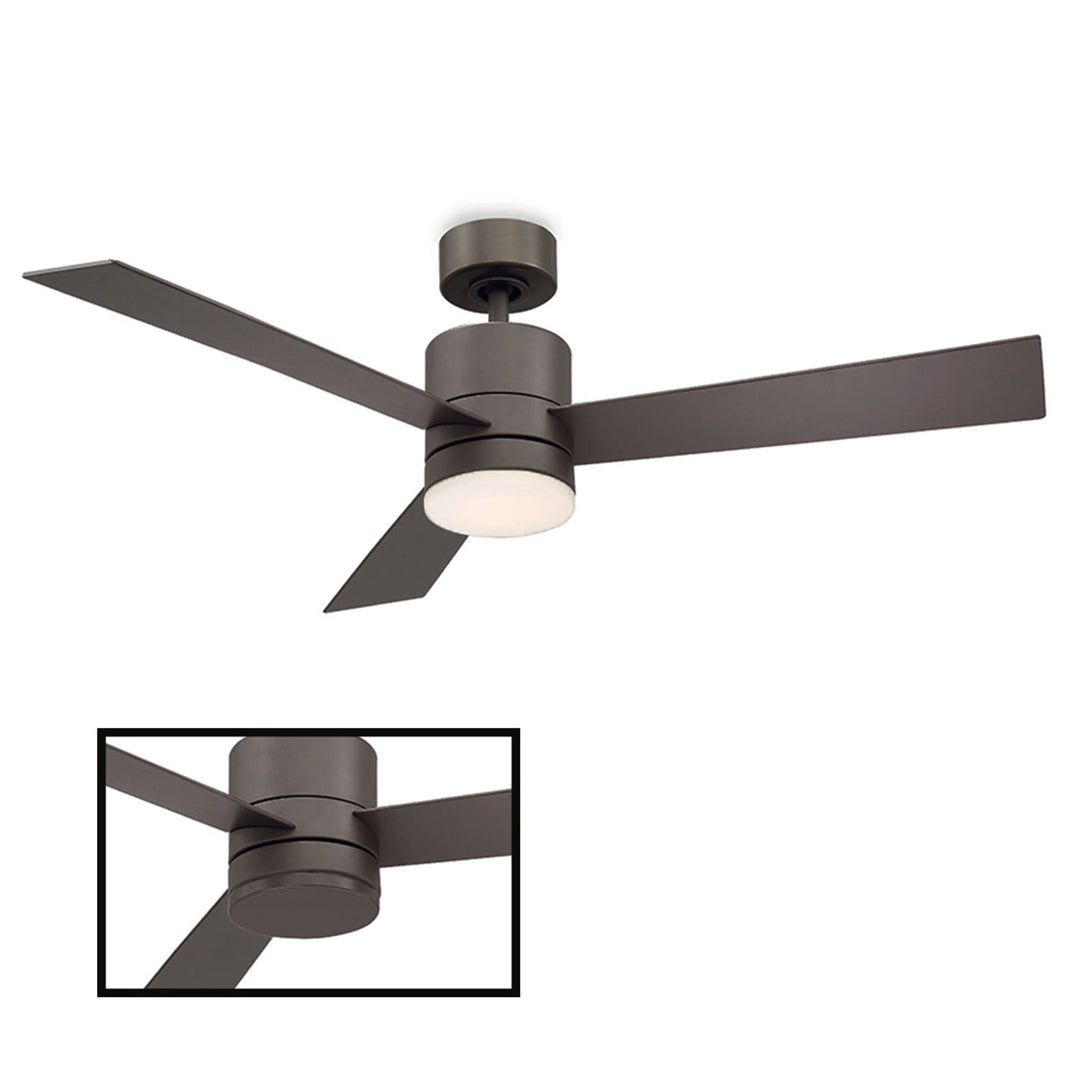 Modern Forms Fan Axis FR-W1803-52L-27-BZ Ceiling Fan 52 - Bronze, Bronze/