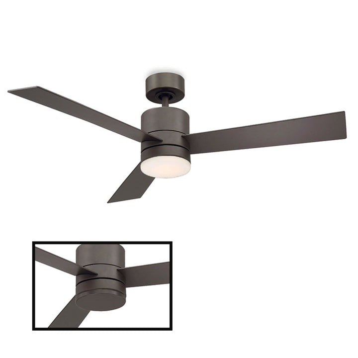 Modern Forms Fan Axis FR-W1803-52L-27-BZ Ceiling Fan 52 - Bronze, Bronze/