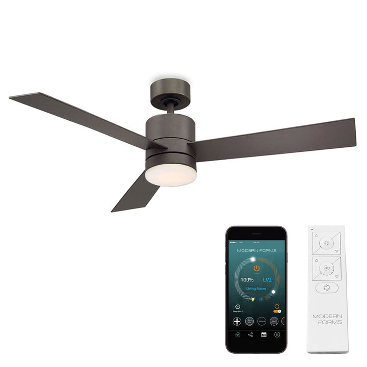 Modern Forms Fan Axis FR-W1803-52L-27-BZ Ceiling Fan 52 - Bronze, Bronze/