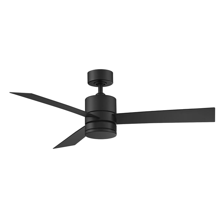 Modern Forms Fan Axis FR-W1803-52L-MB Ceiling Fan 52 - Matte Black, Matte Black/