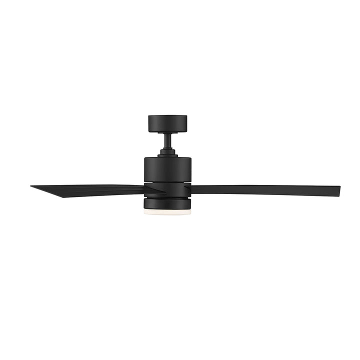 Modern Forms Fan Axis FR-W1803-52L-MB Ceiling Fan 52 - Matte Black, Matte Black/