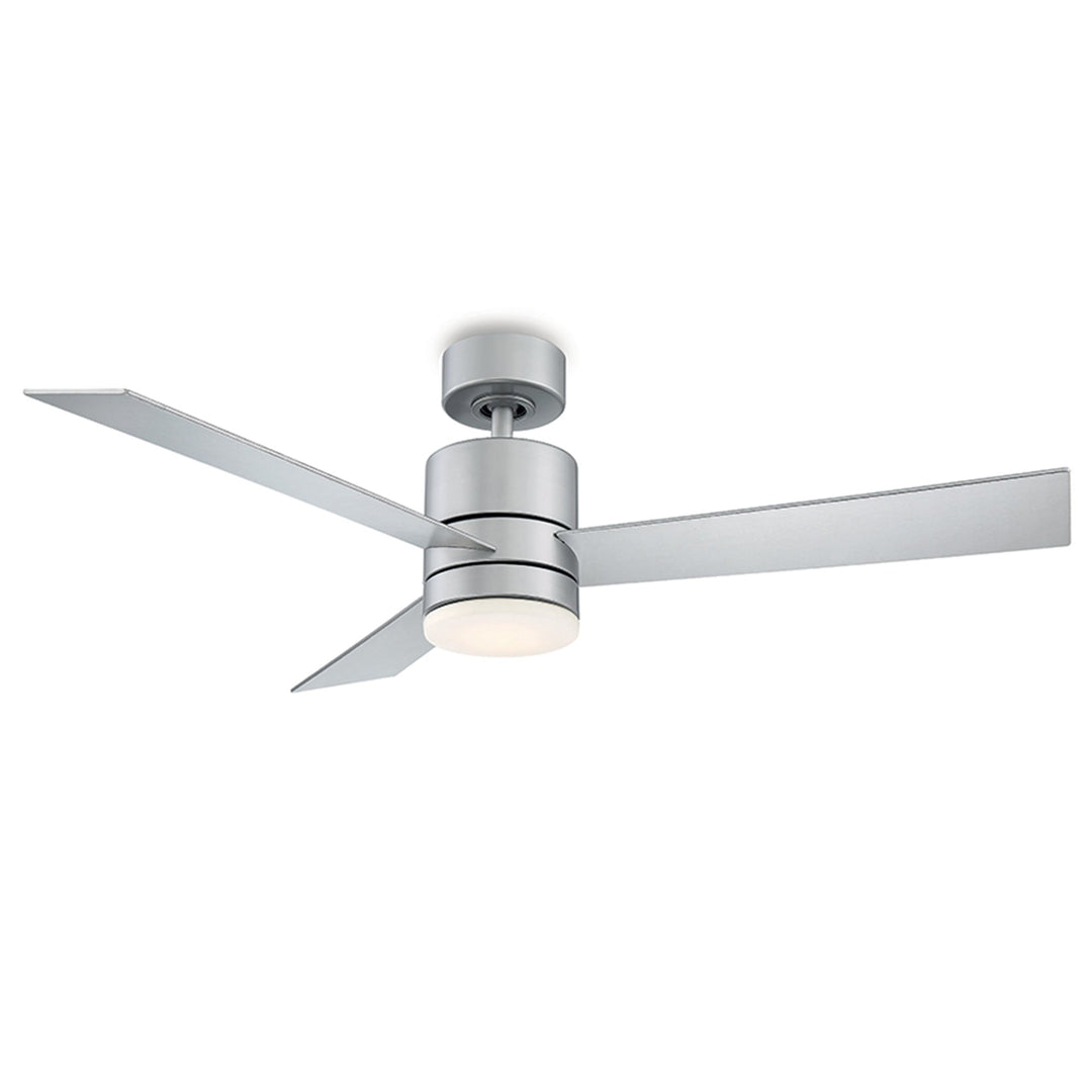 Modern Forms Fan Axis FR-W1803-52L-TT Ceiling Fan 52 - Titanium Silver, Titanium Silver/