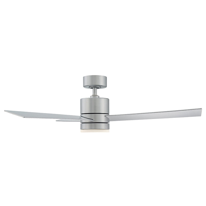 Modern Forms Fan Axis FR-W1803-52L-TT Ceiling Fan 52 - Titanium Silver, Titanium Silver/