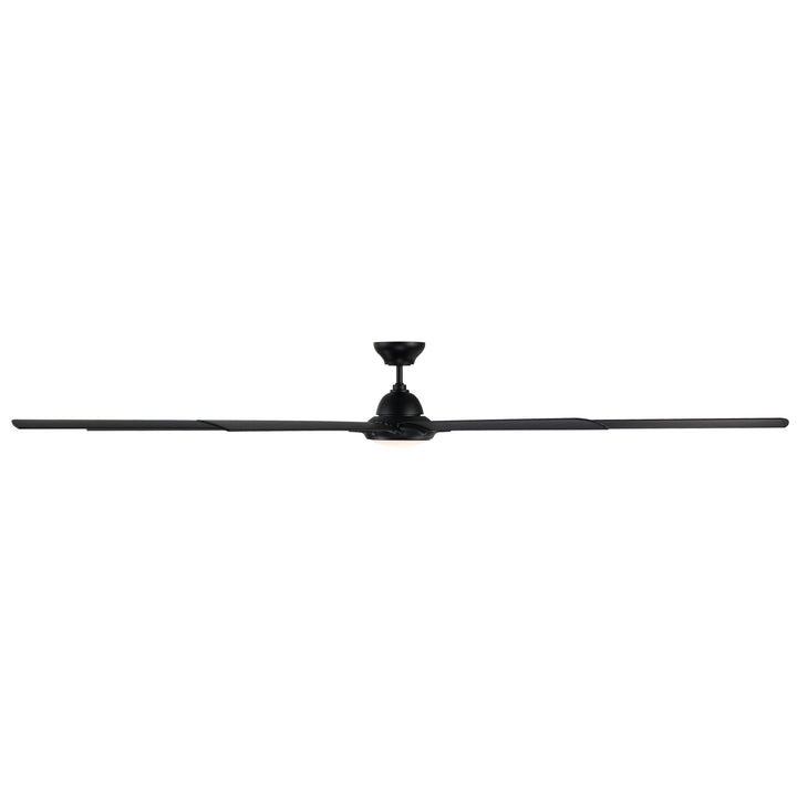 Modern Forms Fan Hydra FR-W1805-120L27-MB Ceiling Fan 120 - Matte Black, Matte Black/