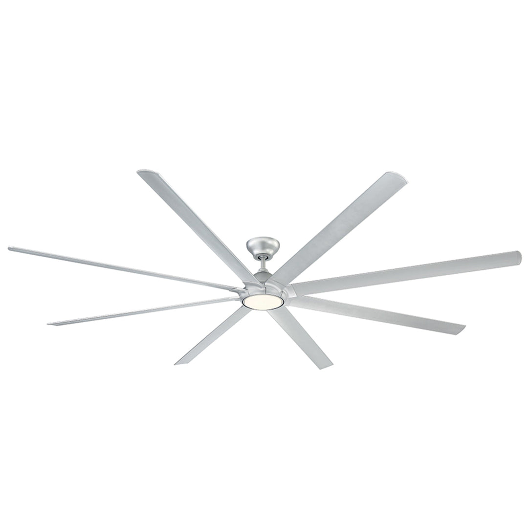 Modern Forms Fan Hydra FR-W1805-120L-TT Ceiling Fan 120 - Titanium Silver, Titanium Silver/