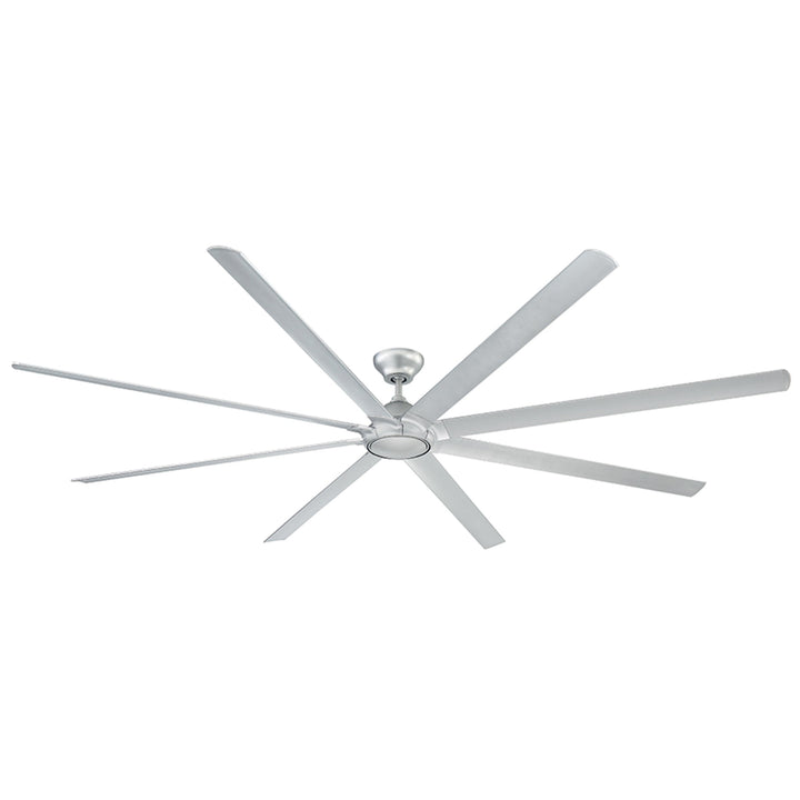 Modern Forms Fan Hydra FR-W1805-120L-TT Ceiling Fan 120 - Titanium Silver, Titanium Silver/