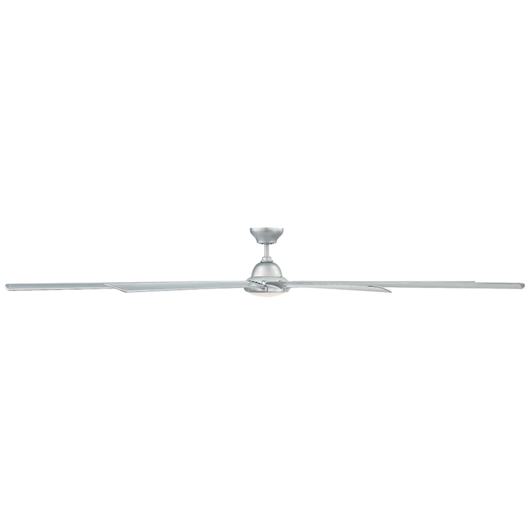 Modern Forms Fan Hydra FR-W1805-120L-TT Ceiling Fan 120 - Titanium Silver, Titanium Silver/