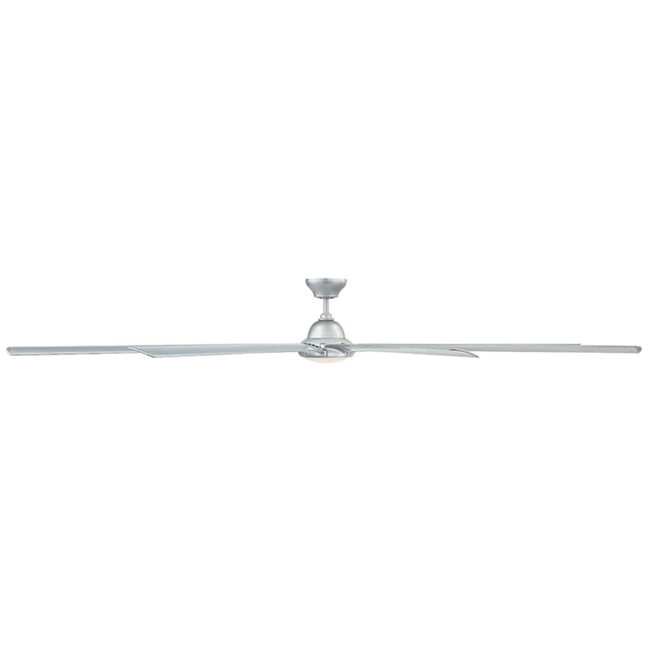 Modern Forms Fan Hydra FR-W1805-120L-TT Ceiling Fan 120 - Titanium Silver, Titanium Silver/