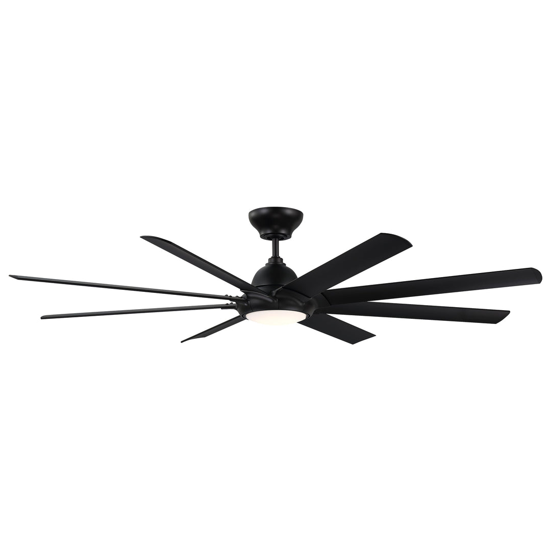 Modern Forms Fan Hydra FR-W1805-80L-MB Ceiling Fan 80 - Matte Black, Matte Black/