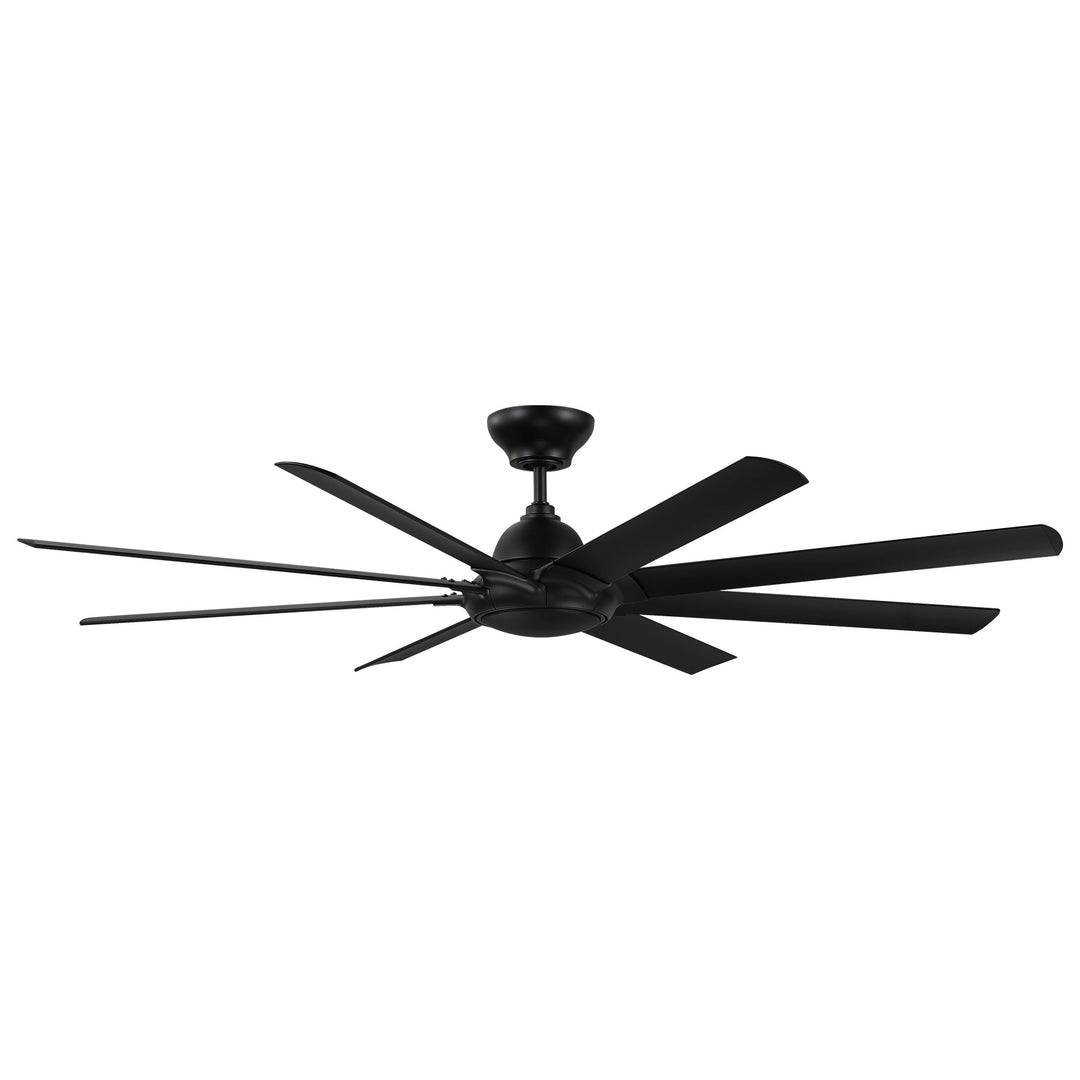 Modern Forms Fan Hydra FR-W1805-80L-MB Ceiling Fan 80 - Matte Black, Matte Black/