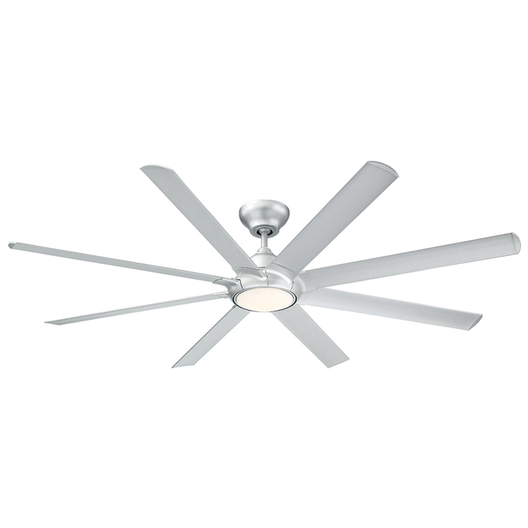 Modern Forms Fan Hydra FR-W1805-80L-TT Ceiling Fan 80 - Titanium Silver, Titanium Silver/