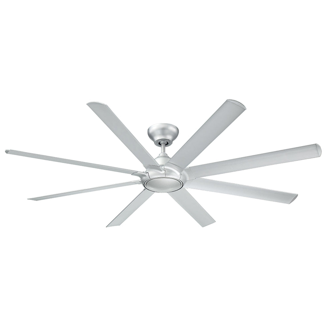 Modern Forms Fan Hydra FR-W1805-80L-TT Ceiling Fan 80 - Titanium Silver, Titanium Silver/