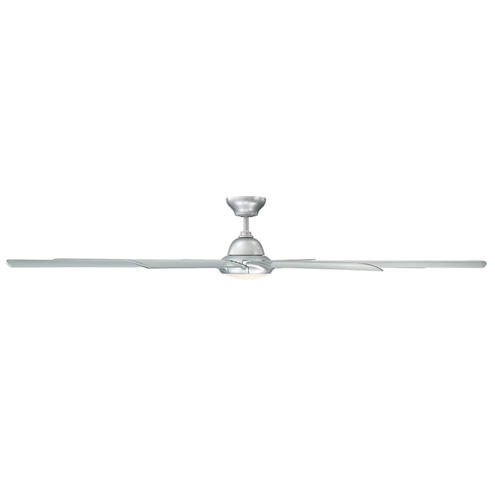 Modern Forms Fan Hydra FR-W1805-80L-TT Ceiling Fan 80 - Titanium Silver, Titanium Silver/