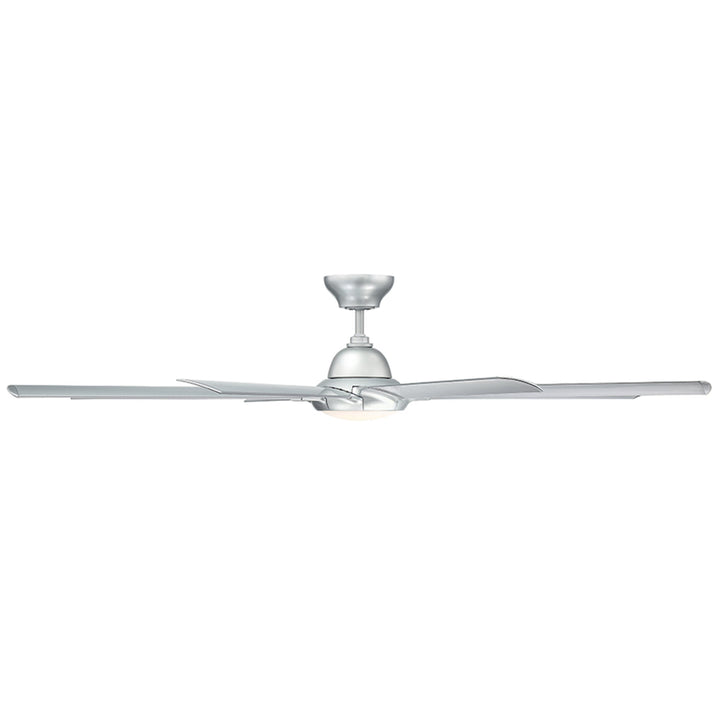 Modern Forms Fan Hydra FR-W1805-96L-27-TT Ceiling Fan 96 - Titanium Silver, Titanium Silver/