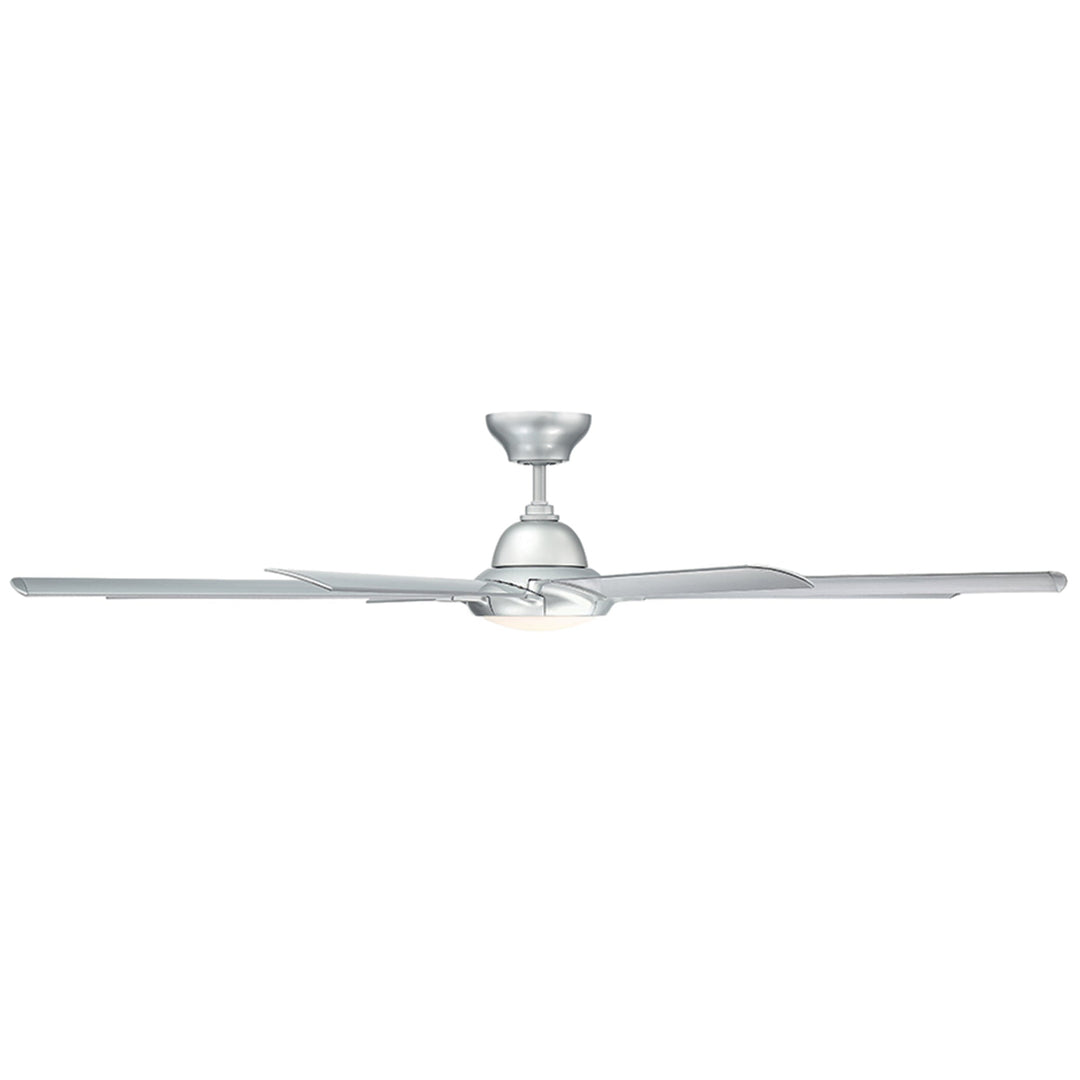 Modern Forms Fan Hydra FR-W1805-96L-TT Ceiling Fan 96 - Titanium Silver, Titanium Silver/