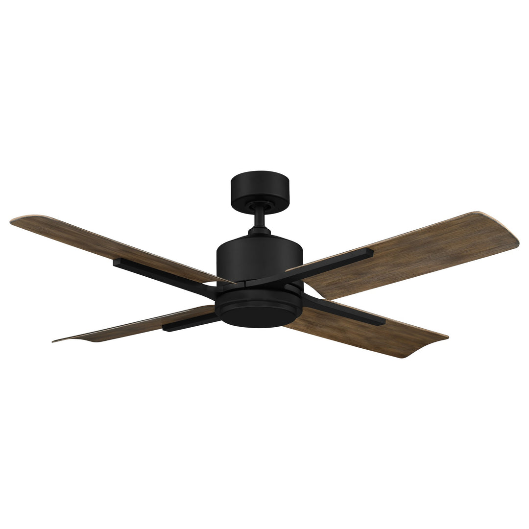 Modern Forms Fan Cervantes FR-W1806-56L27MBBW Ceiling Fan 56 - Matte Black/Barn Wood, Barn Wood/