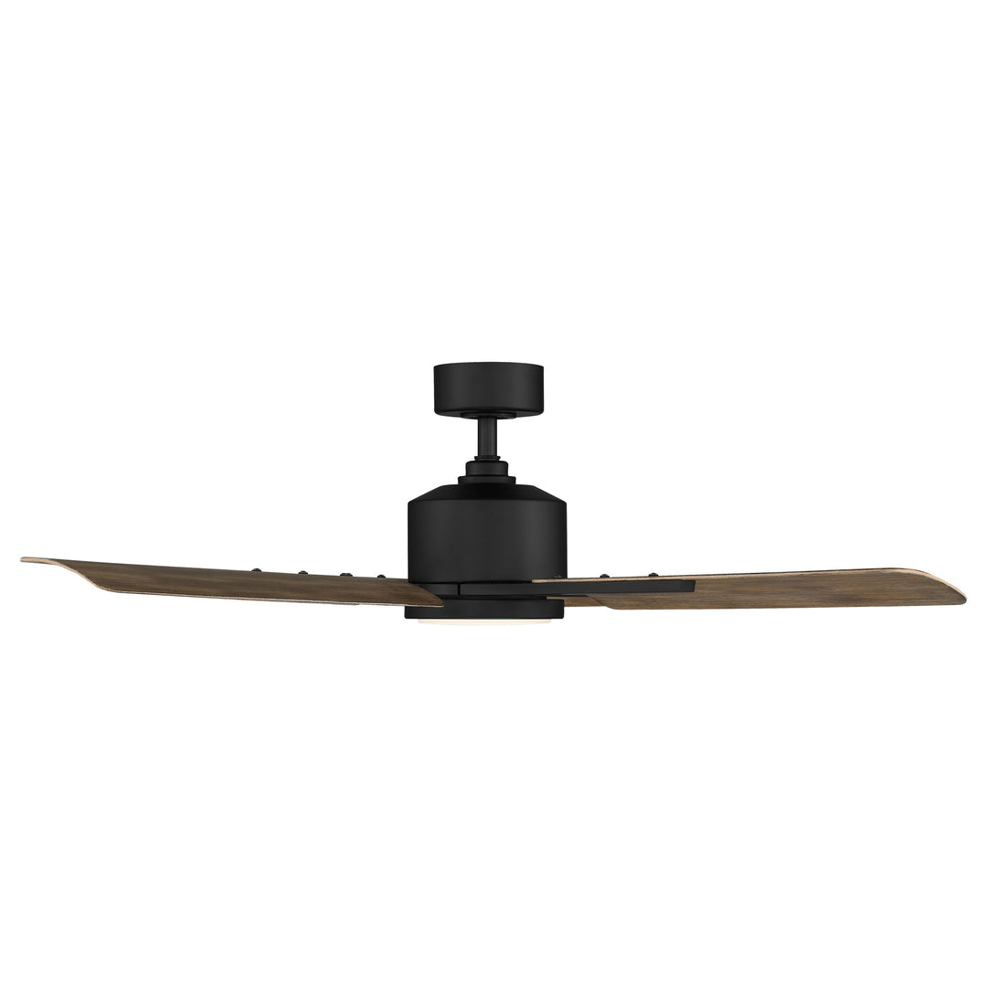 Modern Forms Fan Cervantes FR-W1806-56L27MBBW Ceiling Fan 56 - Matte Black/Barn Wood, Barn Wood/