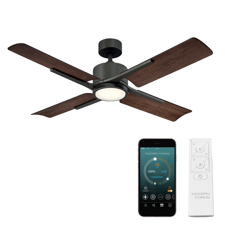 Modern Forms Fan Cervantes FR-W1806-56L-OB/DW Ceiling Fan 56 - Oil Rubbed Bronze/Dark Walnut, Dark Walnut/