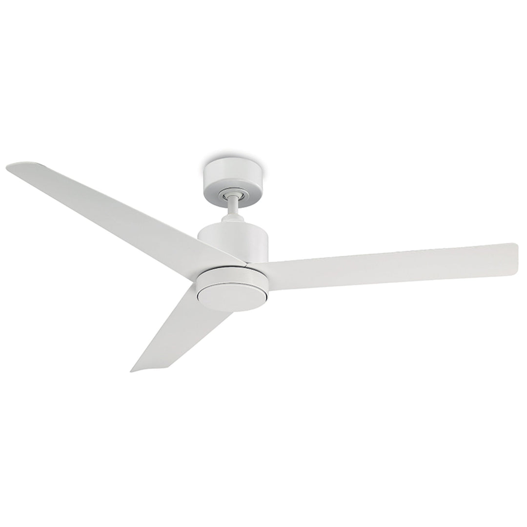 Modern Forms Fan Lotus FR-W1809-54L-MW Ceiling Fan 54 - Matte White, Matte Black/