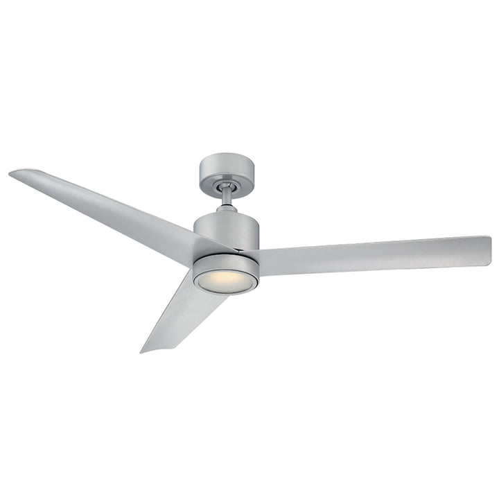 Modern Forms Fan Lotus FR-W1809-54L-27-TT Ceiling Fan 54 - Titanium Silver, Titanium Silver/