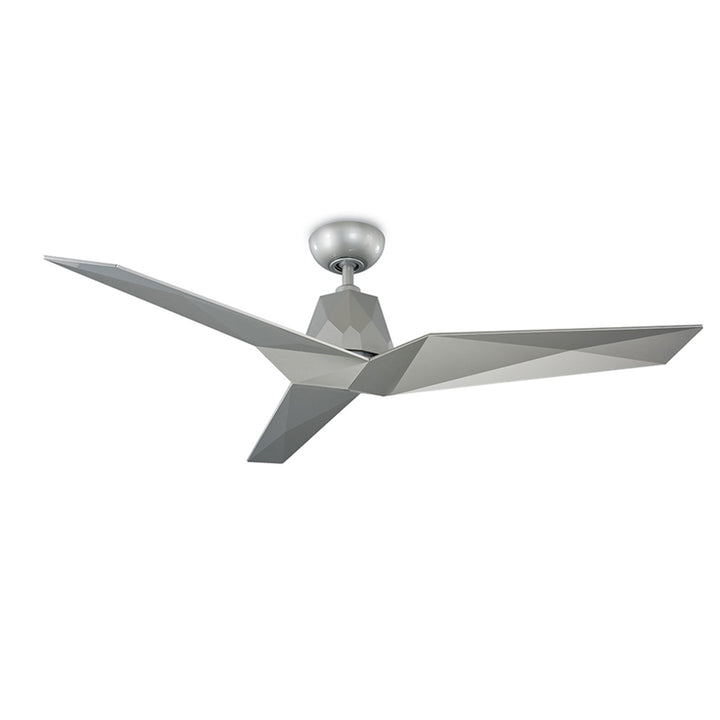 Modern Forms Fan Vortex FR-W1810-60-AS Ceiling Fan 60 - Automotive Silver, Automotive Silver/