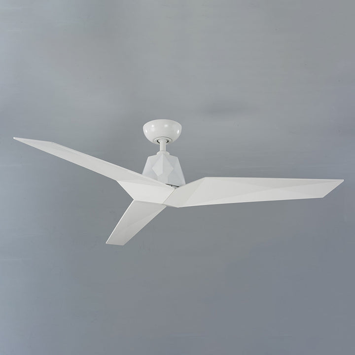 Modern Forms Fan Vortex FR-W1810-60-GW Ceiling Fan 60 - Gloss White, Gloss White/