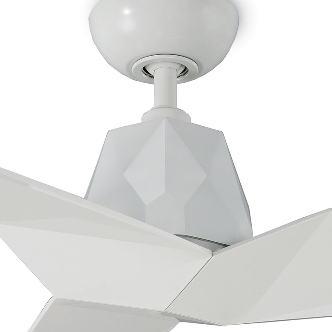 Modern Forms Fan Vortex FR-W1810-60-GW Ceiling Fan 60 - Gloss White, Gloss White/