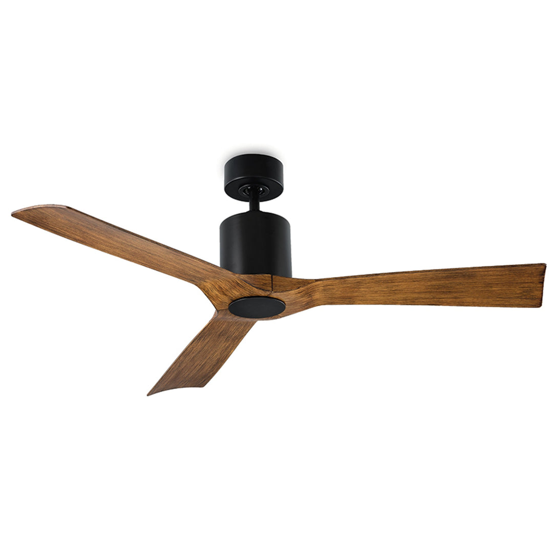 Modern Forms Fan Aviator FR-W1811-54-MB/DK Ceiling Fan 54 - Matte Black/Distressed Koa, Distressed Koa/