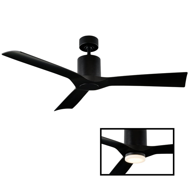 Modern Forms Fan Aviator FR-W1811-54-MB Ceiling Fan 54 - Matte Black, Matte Black/