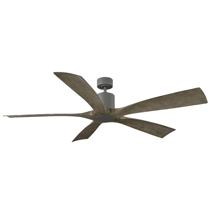 Modern Forms Fan Aviator 70 FR-W1811-70-GH/WG Ceiling Fan 70 - Graphite/Weathered Gray, Weathered Gray/