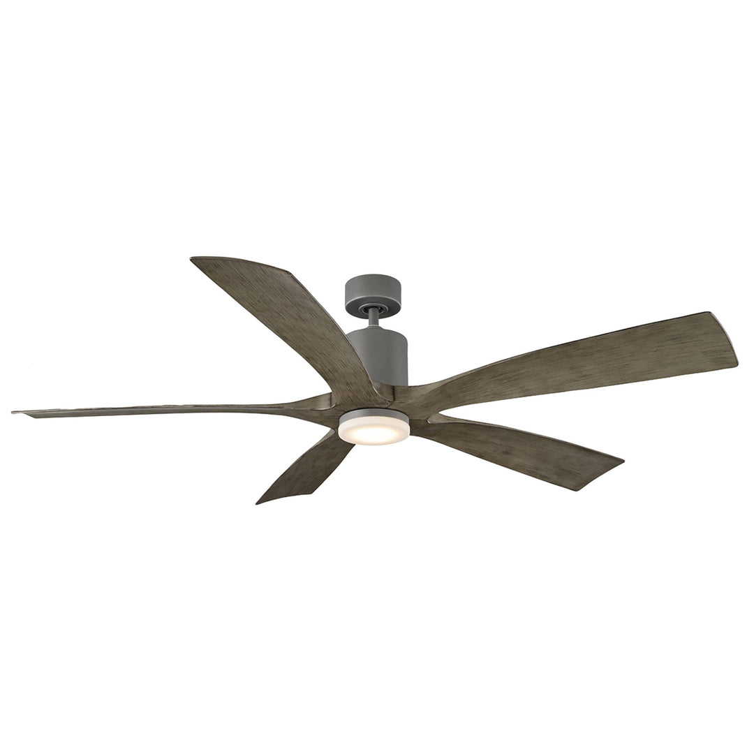 Modern Forms Fan Aviator 70 FR-W1811-70-GH/WG Ceiling Fan 70 - Graphite/Weathered Gray, Weathered Gray/