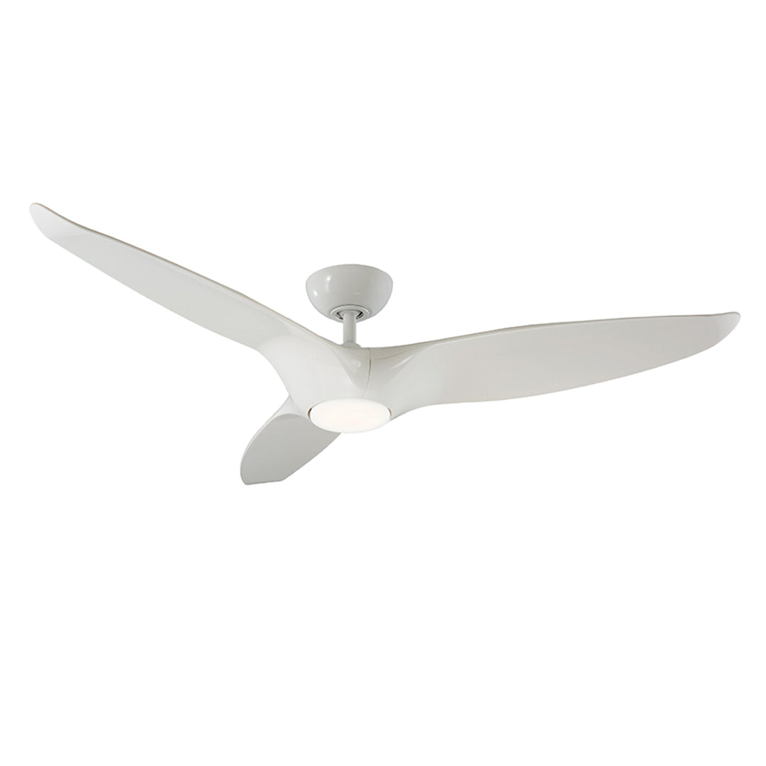 Modern Forms Fan Morpheus Iii FR-W1813-60L-27-GW Ceiling Fan 60 - Gloss White, Gloss White/