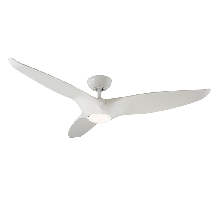 Modern Forms Fan Morpheus Iii FR-W1813-60L-GW Ceiling Fan 60 - Gloss White, Gloss White/