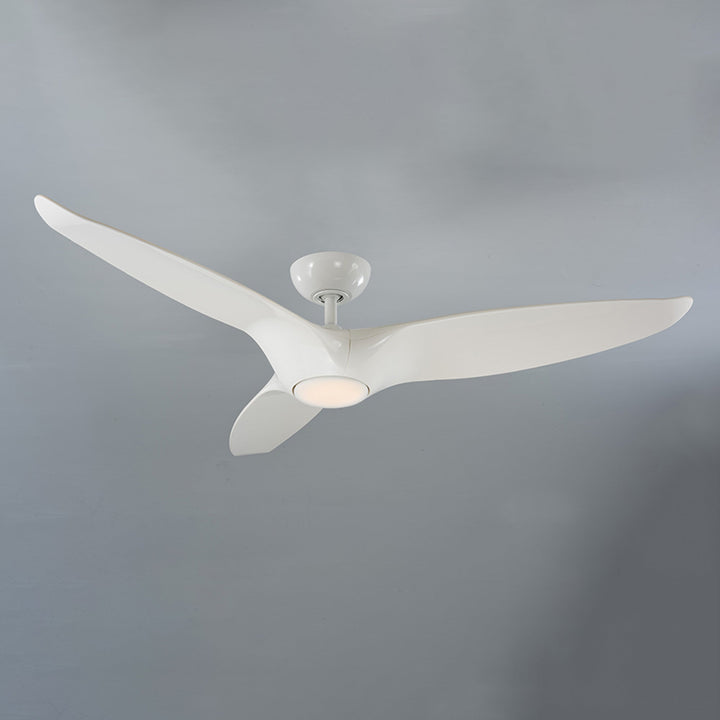 Modern Forms Fan Morpheus Iii FR-W1813-60L-35-GW Ceiling Fan 60 - Gloss White, Gloss White/